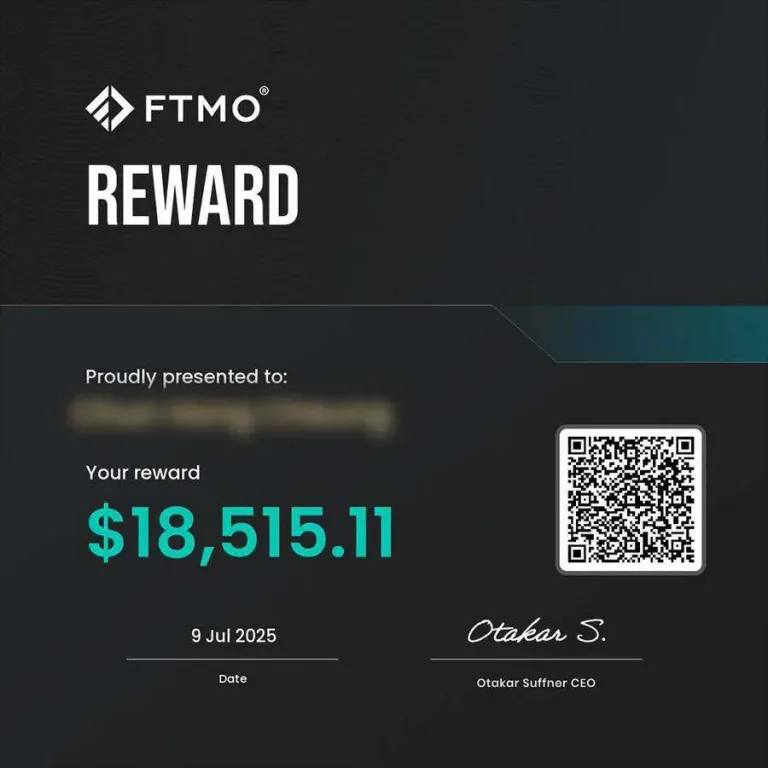 Verified payout