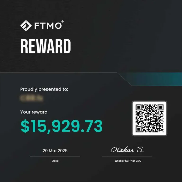 Verified payout
