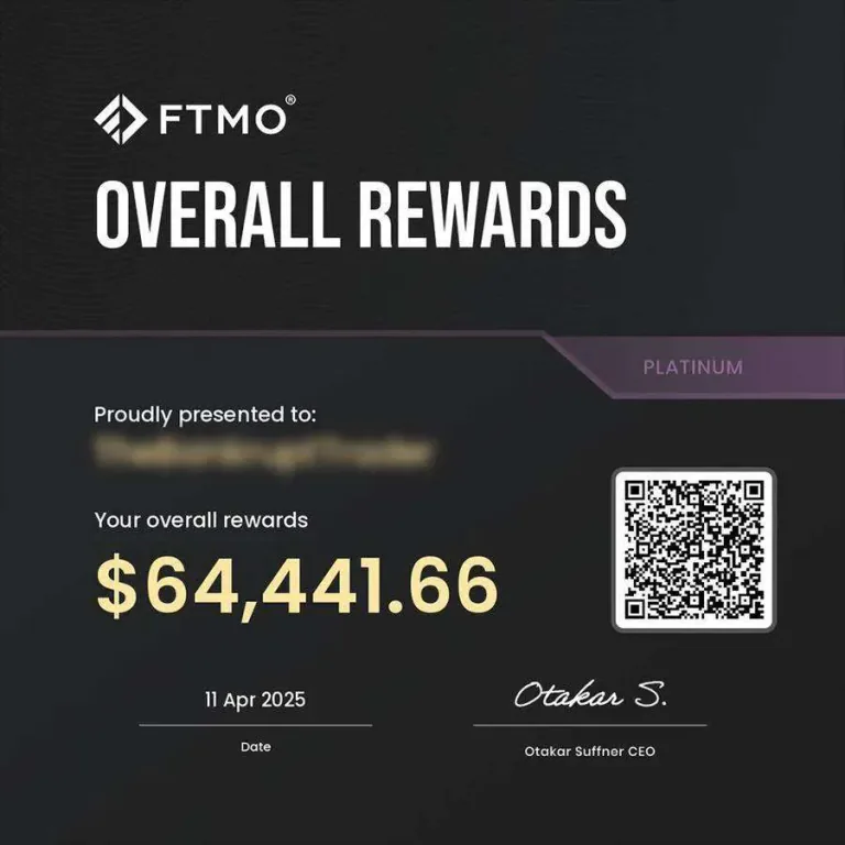 Verified payout