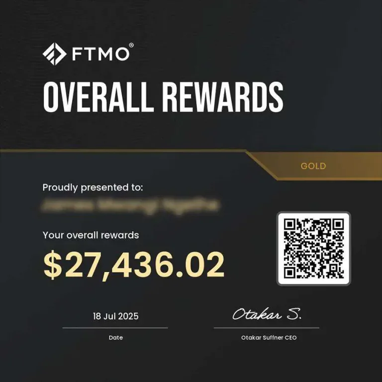 Verified payout