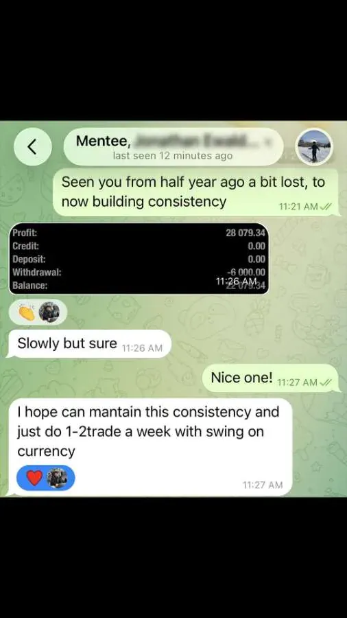 Student message