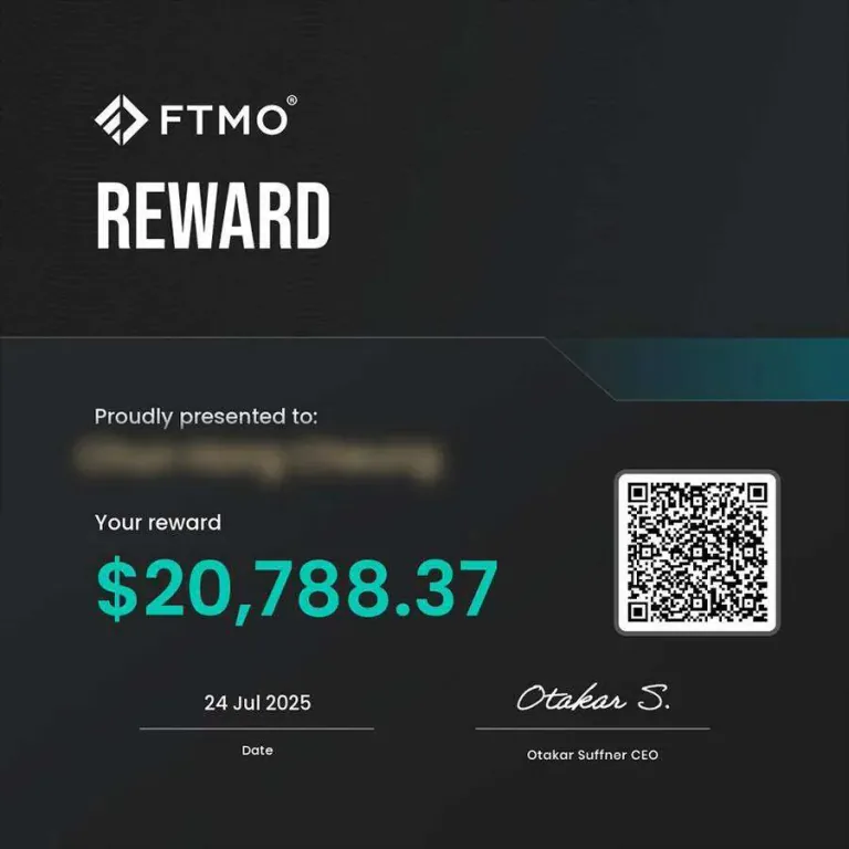 Verified payout