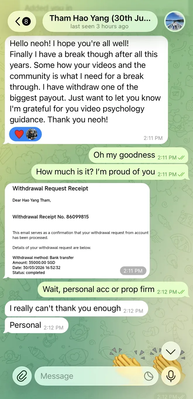 Tham results